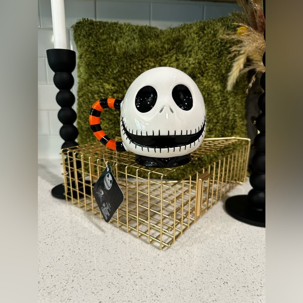 NWT- Jack Skellington Ceramic Novelty Mug